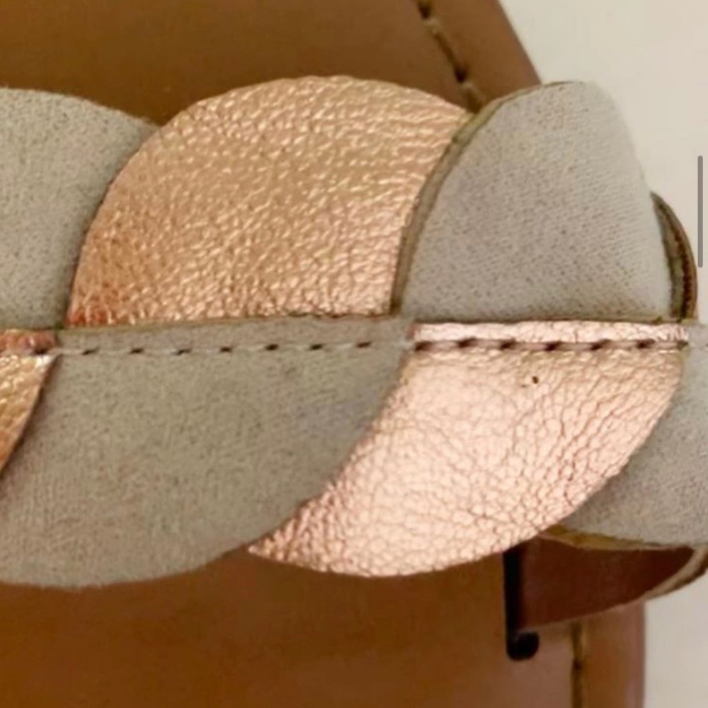 Francessca’s sandals. never worn. size 7
